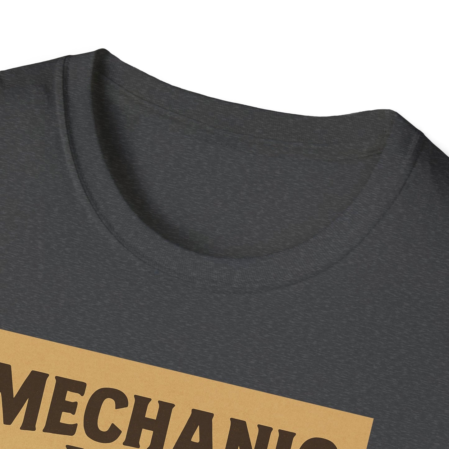 Mechanic Wife T-Shirt – Grease-Stained, Heart-Claimed! (Vintage Retro Style)