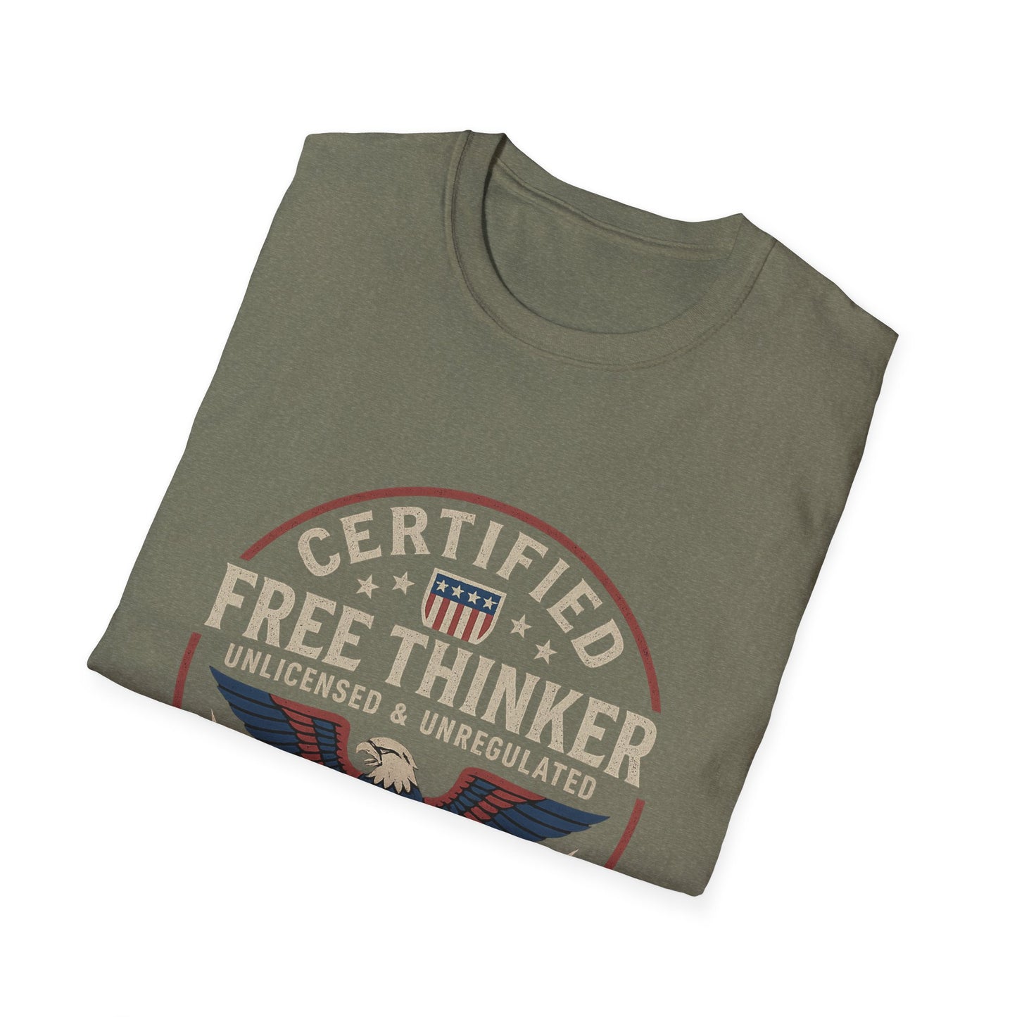 Certified Free Thinker - Article IV Warrior Tee