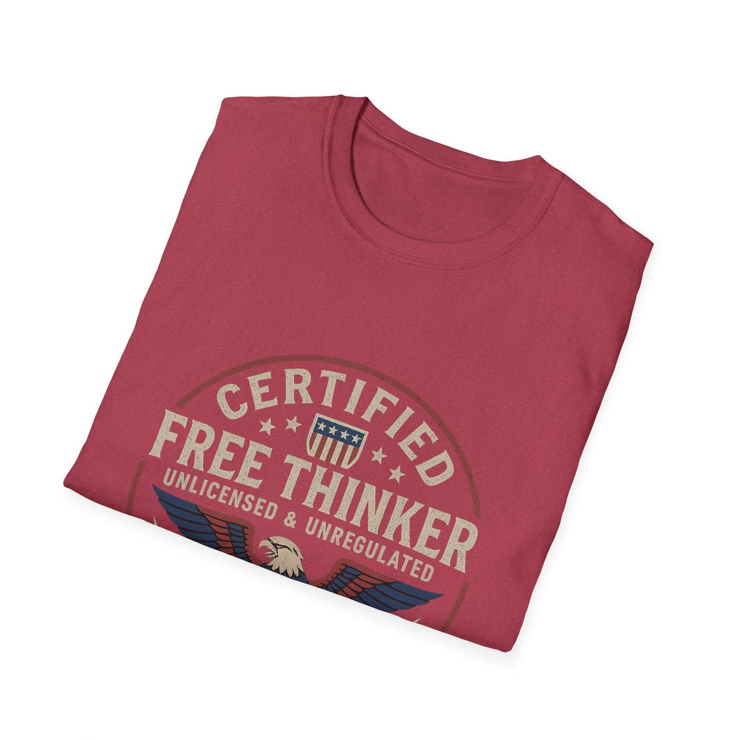 Certified Free Thinker - Article IV Warrior Tee