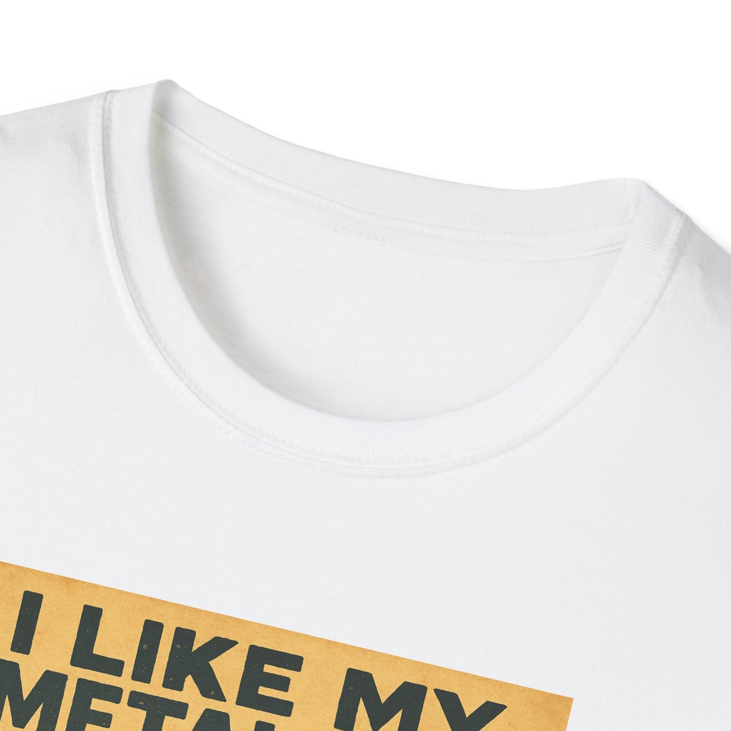 Welder Wife T-Shirt – I Like My Metal Hot and My Man Hotter (Retro Style)