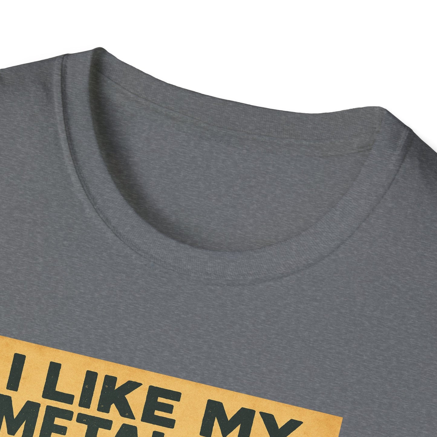 Welder Wife T-Shirt – I Like My Metal Hot and My Man Hotter (Retro Style)