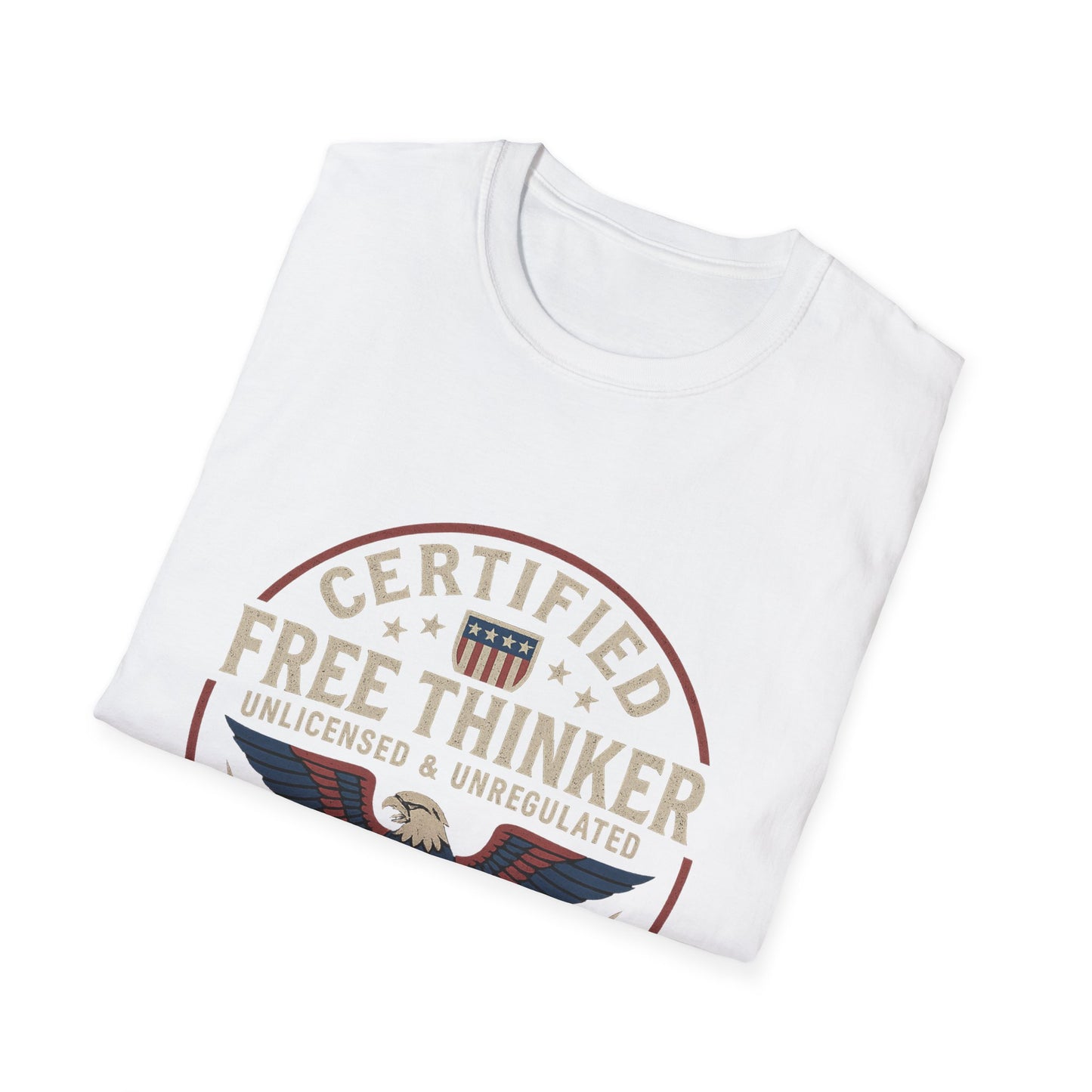 Certified Free Thinker - Article IV Warrior Tee