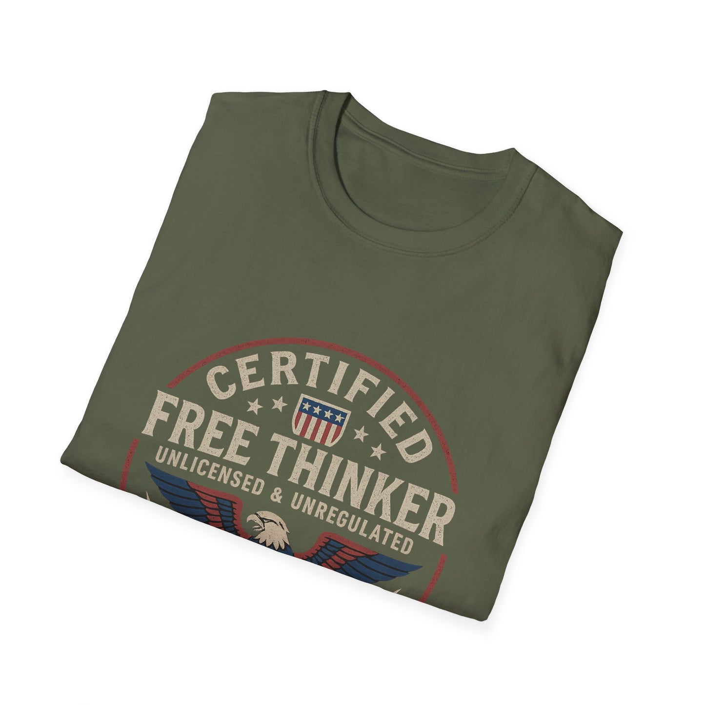 Certified Free Thinker - Article IV Warrior Tee
