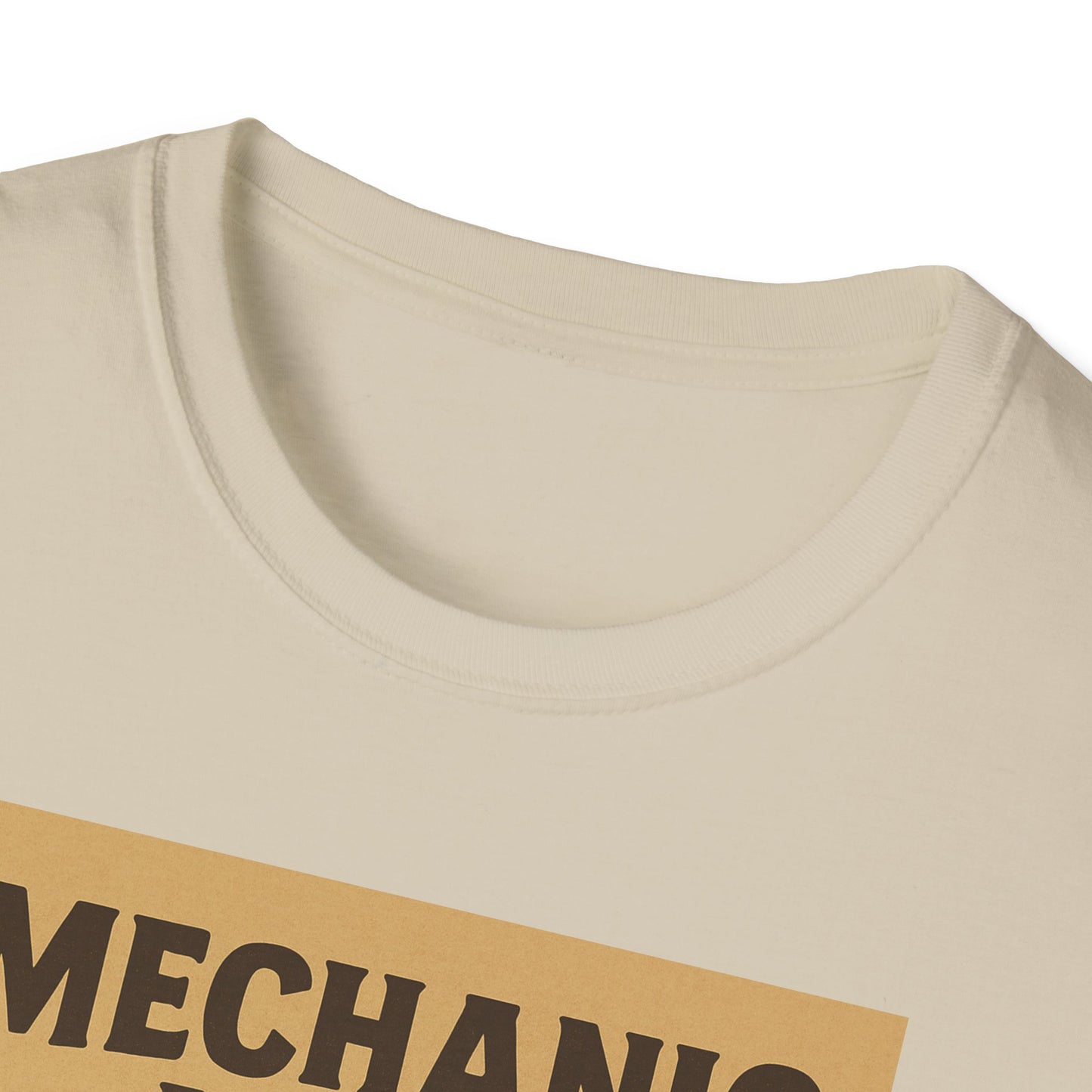 Mechanic Wife T-Shirt – Grease-Stained, Heart-Claimed! (Vintage Retro Style)