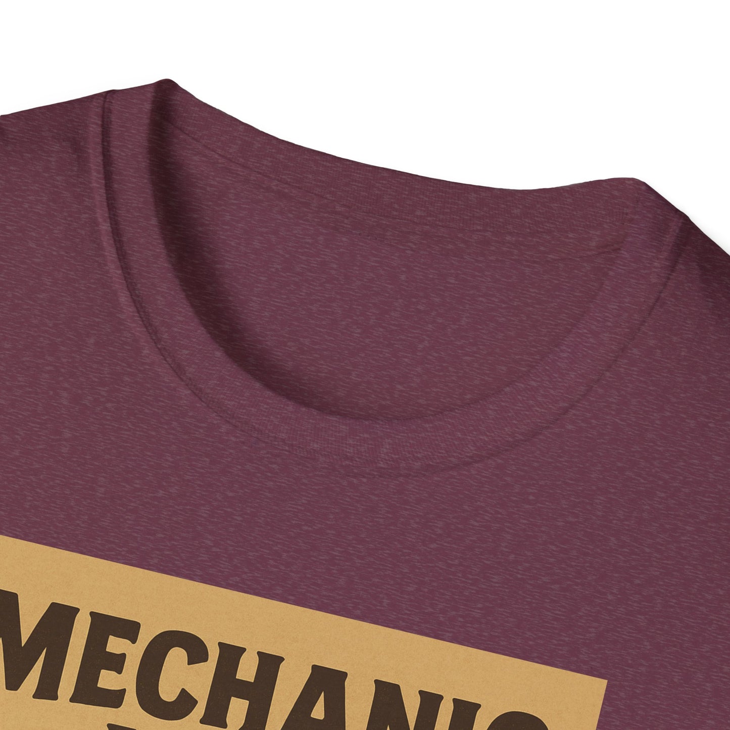 Mechanic Wife T-Shirt – Grease-Stained, Heart-Claimed! (Vintage Retro Style)