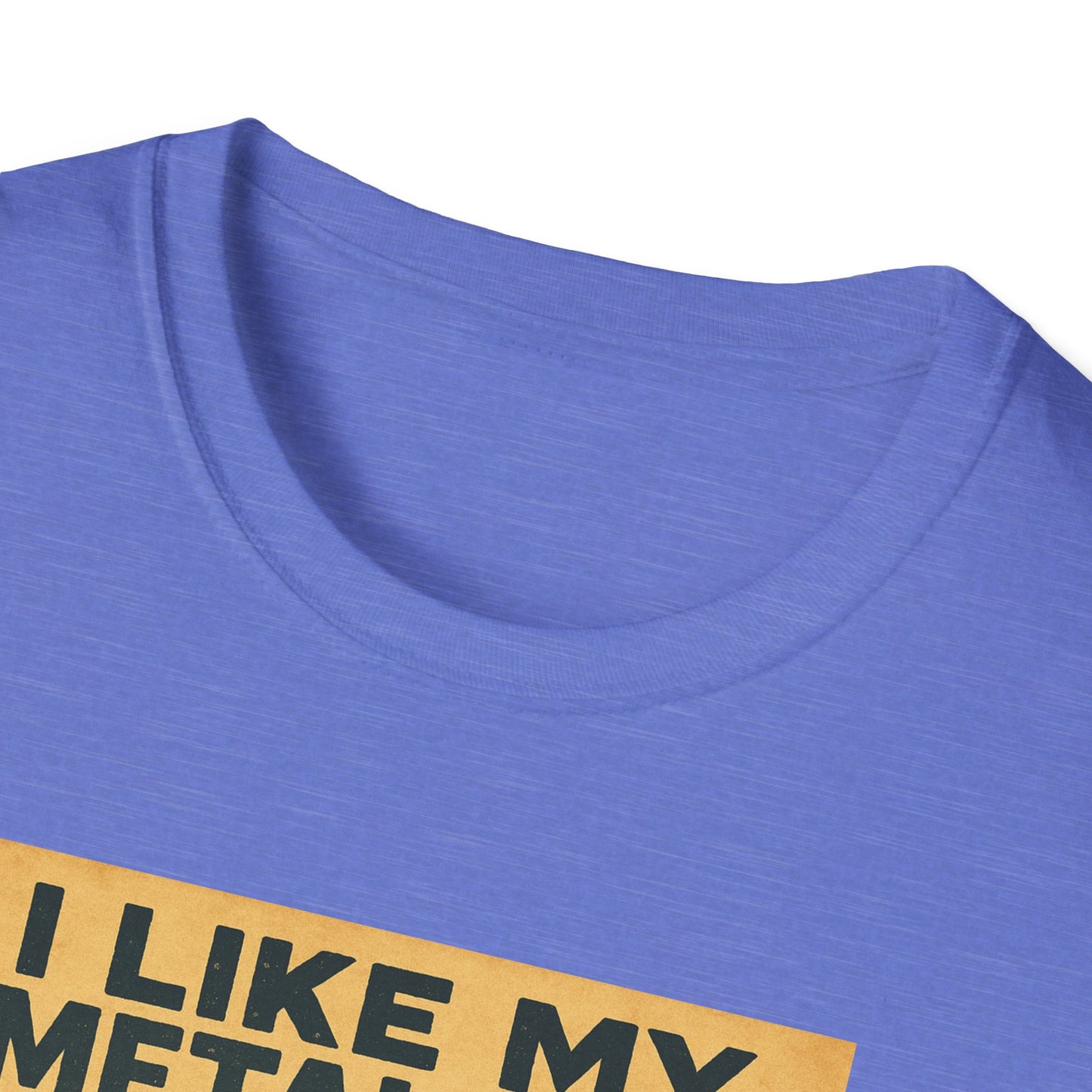 Welder Wife T-Shirt – I Like My Metal Hot and My Man Hotter (Retro Style)