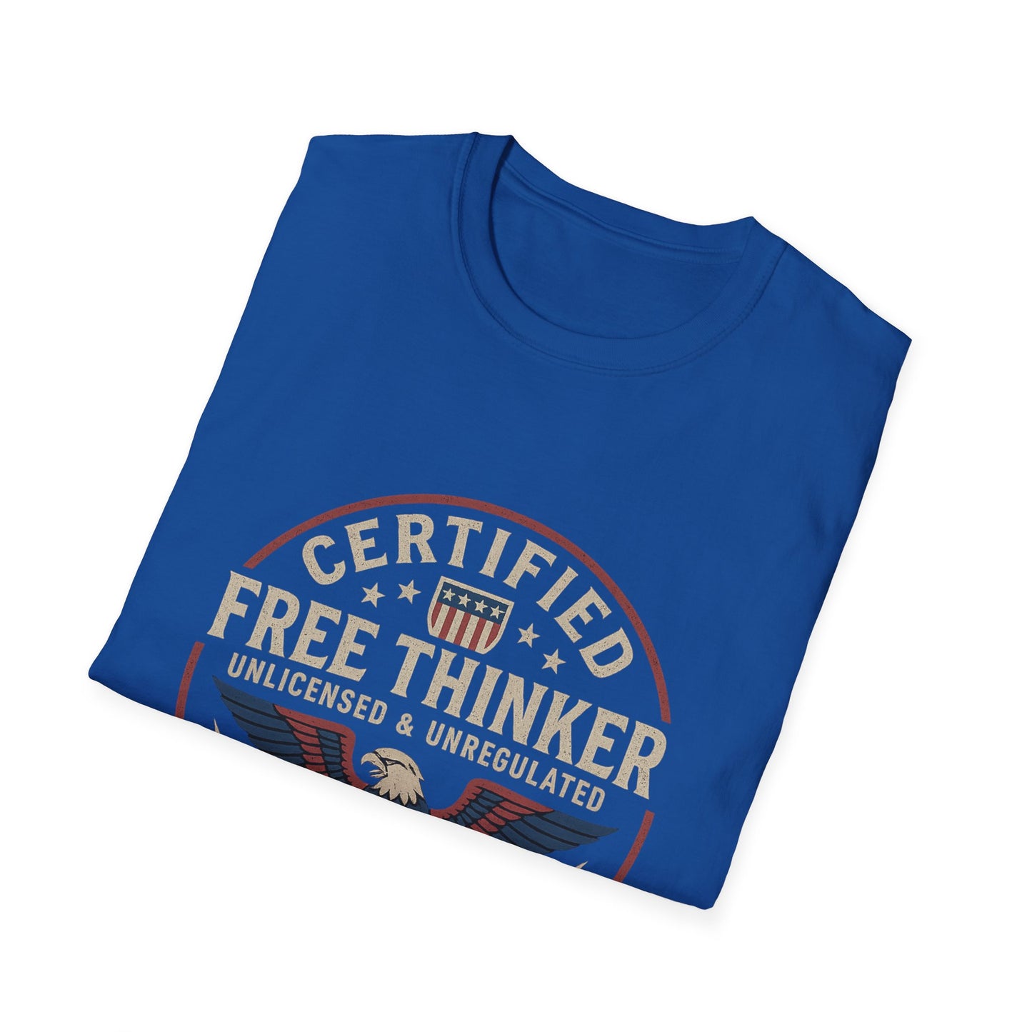 Certified Free Thinker - Article IV Warrior Tee