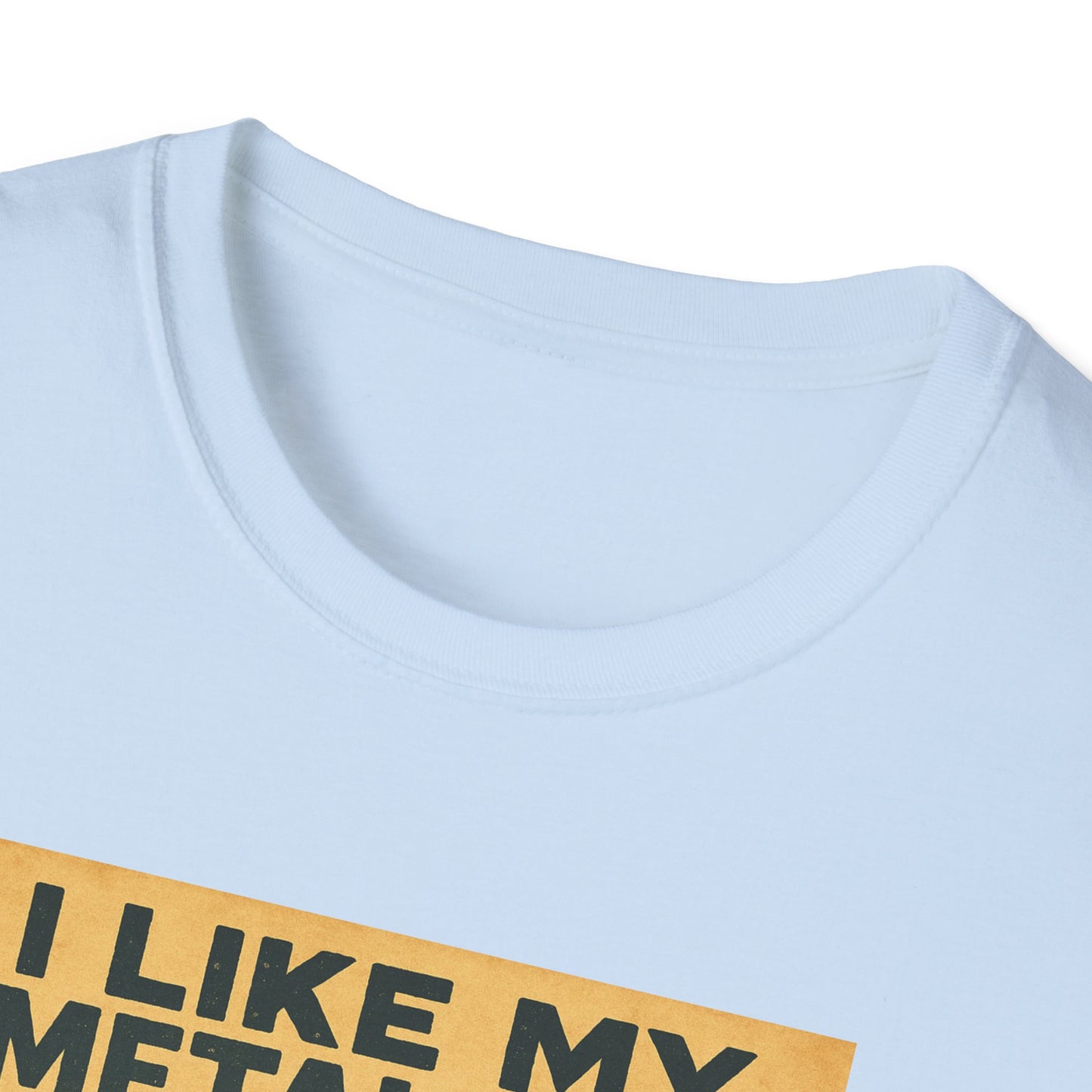 Welder Wife T-Shirt – I Like My Metal Hot and My Man Hotter (Retro Style)