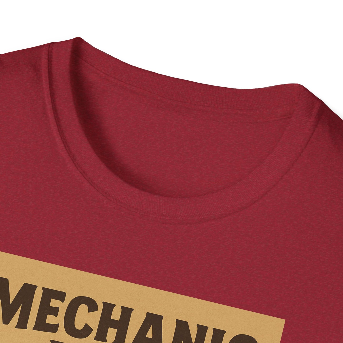 Mechanic Wife T-Shirt – Grease-Stained, Heart-Claimed! (Vintage Retro Style)