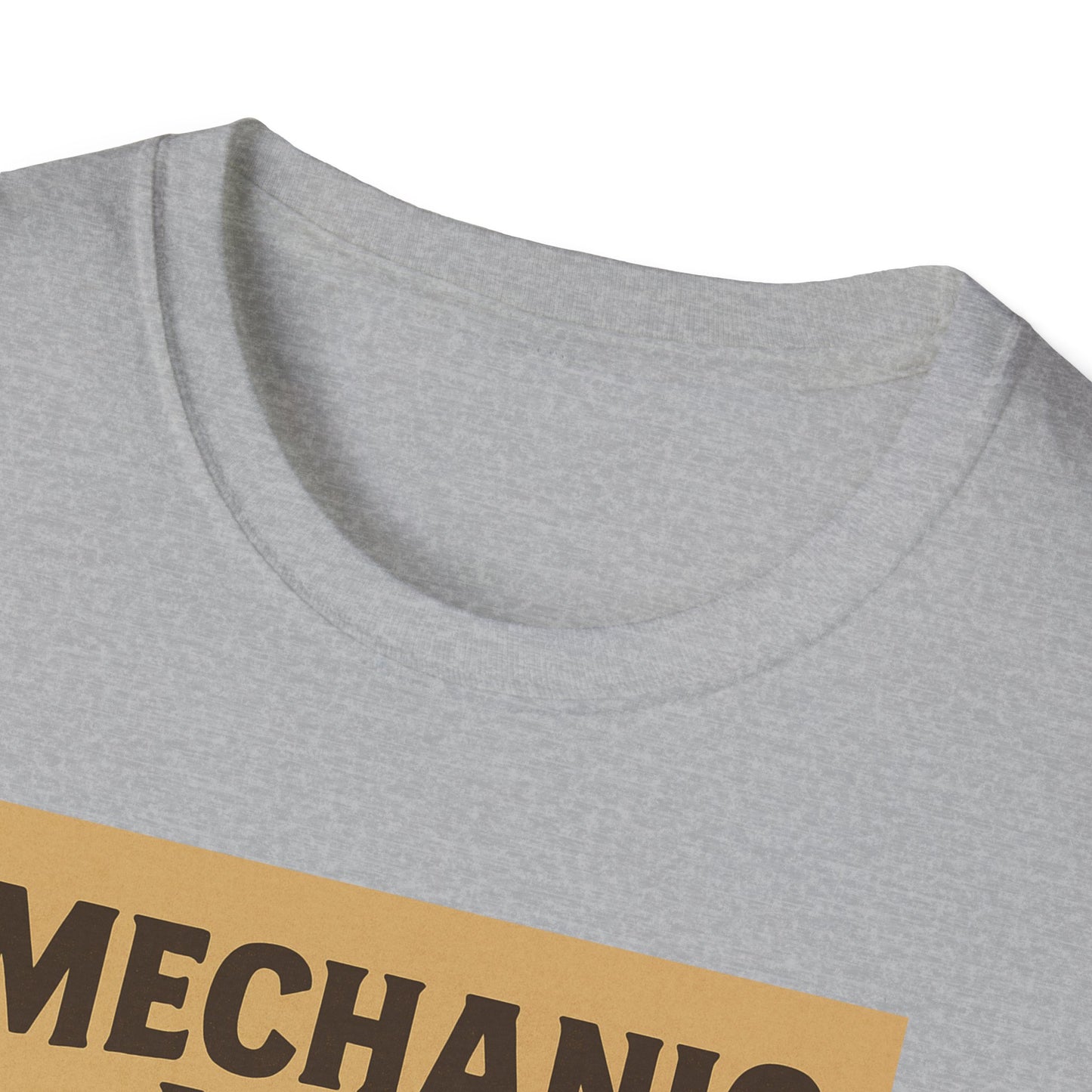Mechanic Wife T-Shirt – Grease-Stained, Heart-Claimed! (Vintage Retro Style)