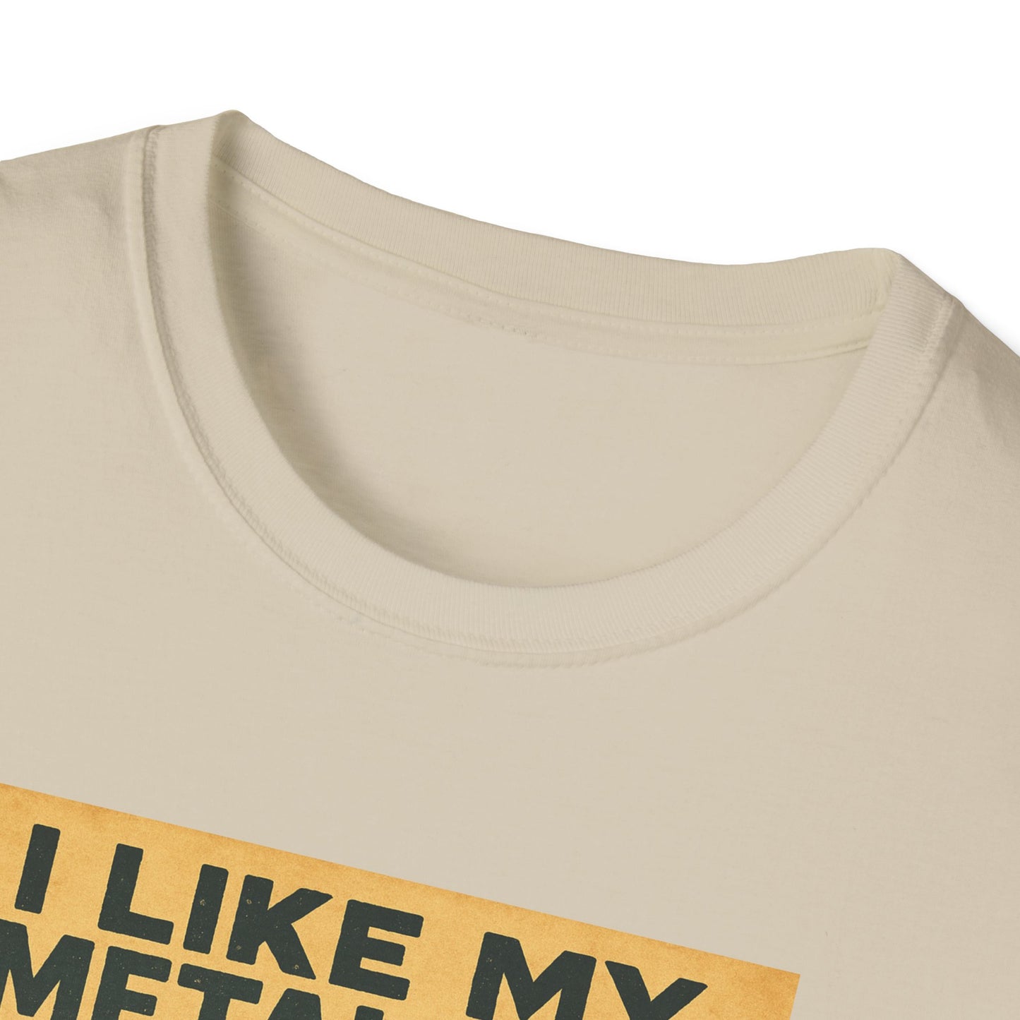 Welder Wife T-Shirt – I Like My Metal Hot and My Man Hotter (Retro Style)