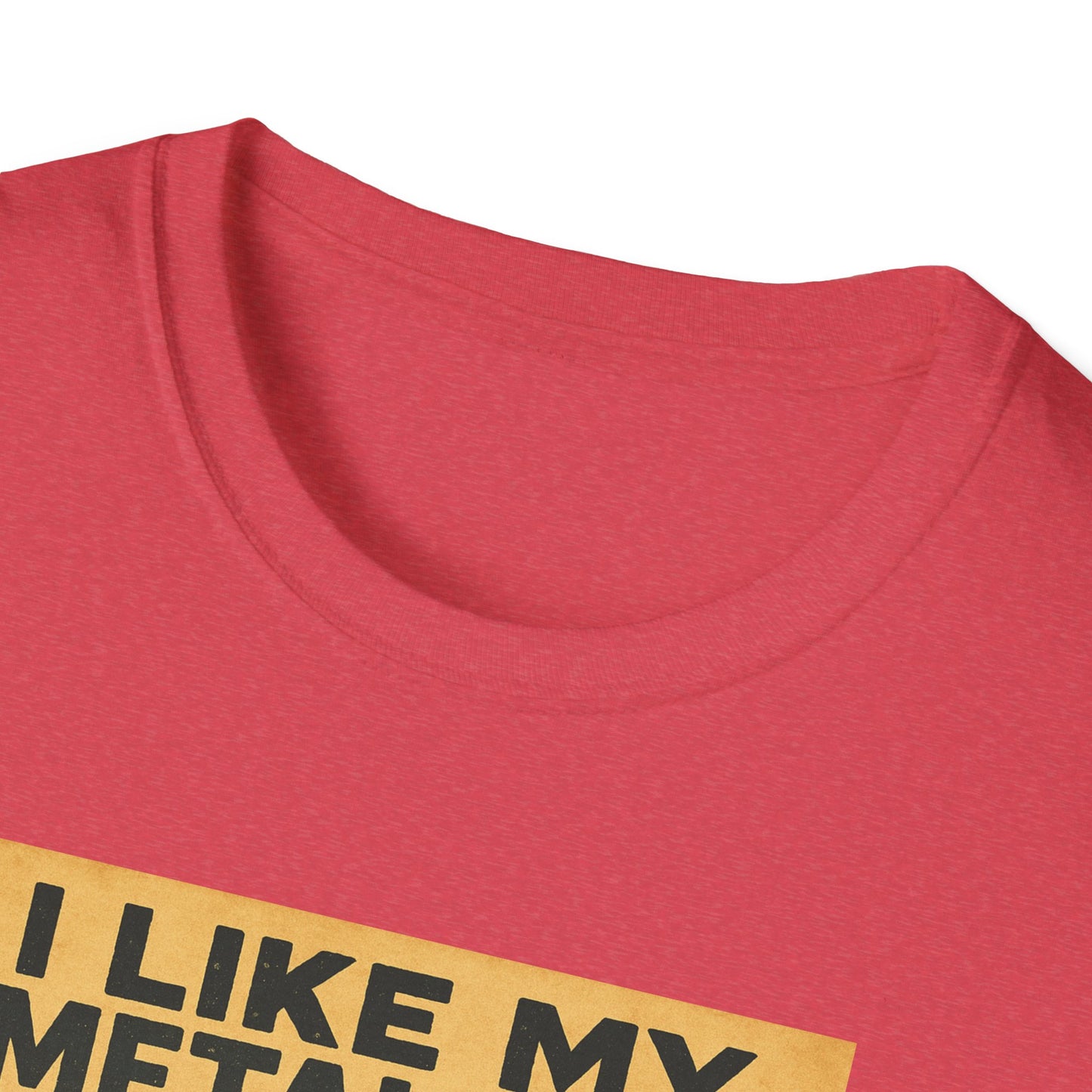 Welder Wife T-Shirt – I Like My Metal Hot and My Man Hotter (Retro Style)