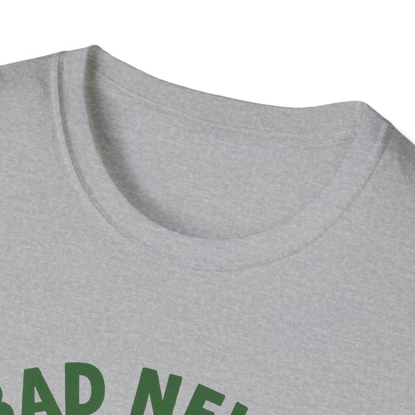 Bad News For Hot Dogs...Funny Grill Shirt