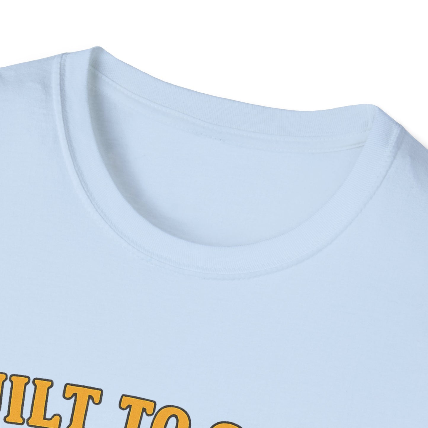 Funny BBQ T-Shirt, Built to Grill Born to Chill Tee, Grilling Shirt, Summer Cookout Apparel, Gift for BBQ Lovers