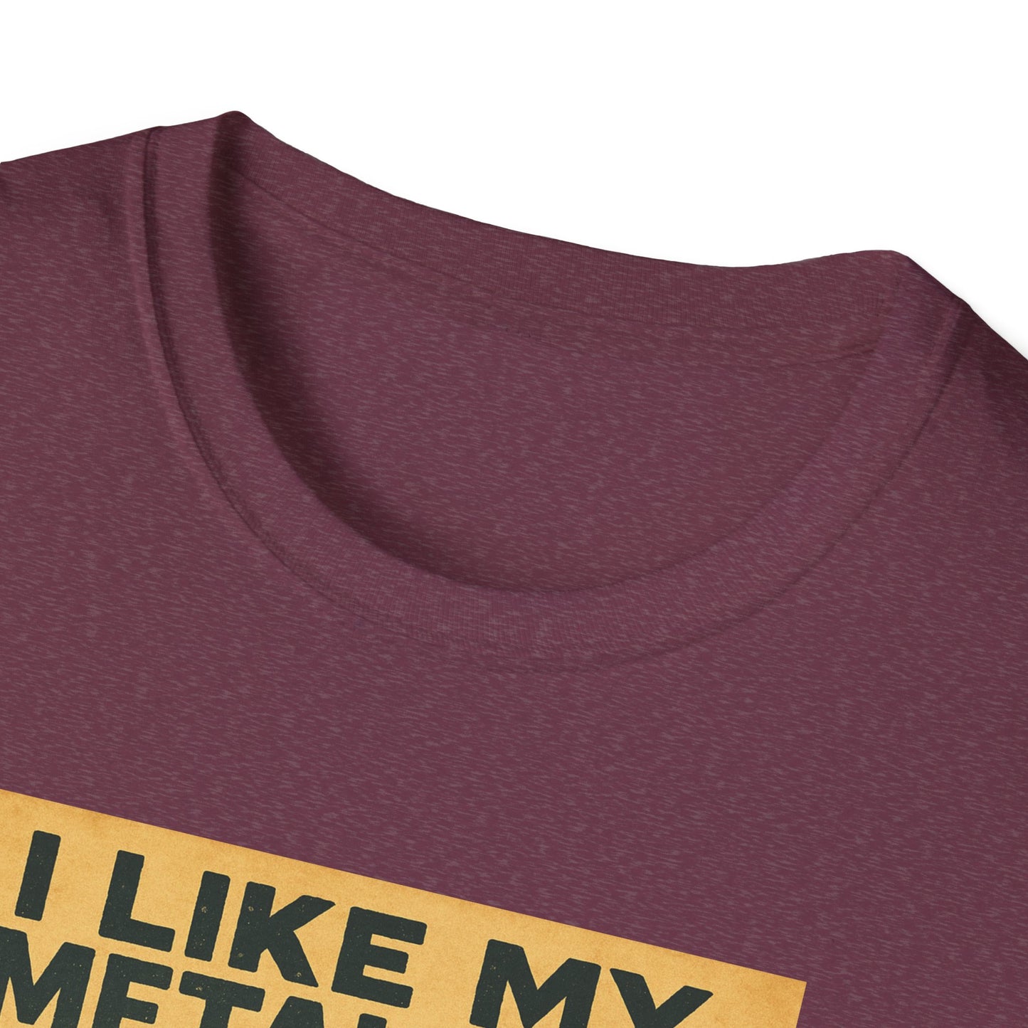 Welder Wife T-Shirt – I Like My Metal Hot and My Man Hotter (Retro Style)