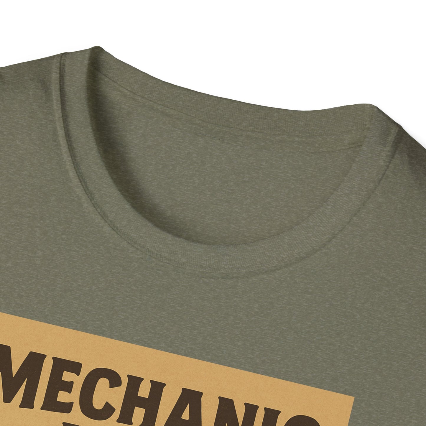 Mechanic Wife T-Shirt – Grease-Stained, Heart-Claimed! (Vintage Retro Style)