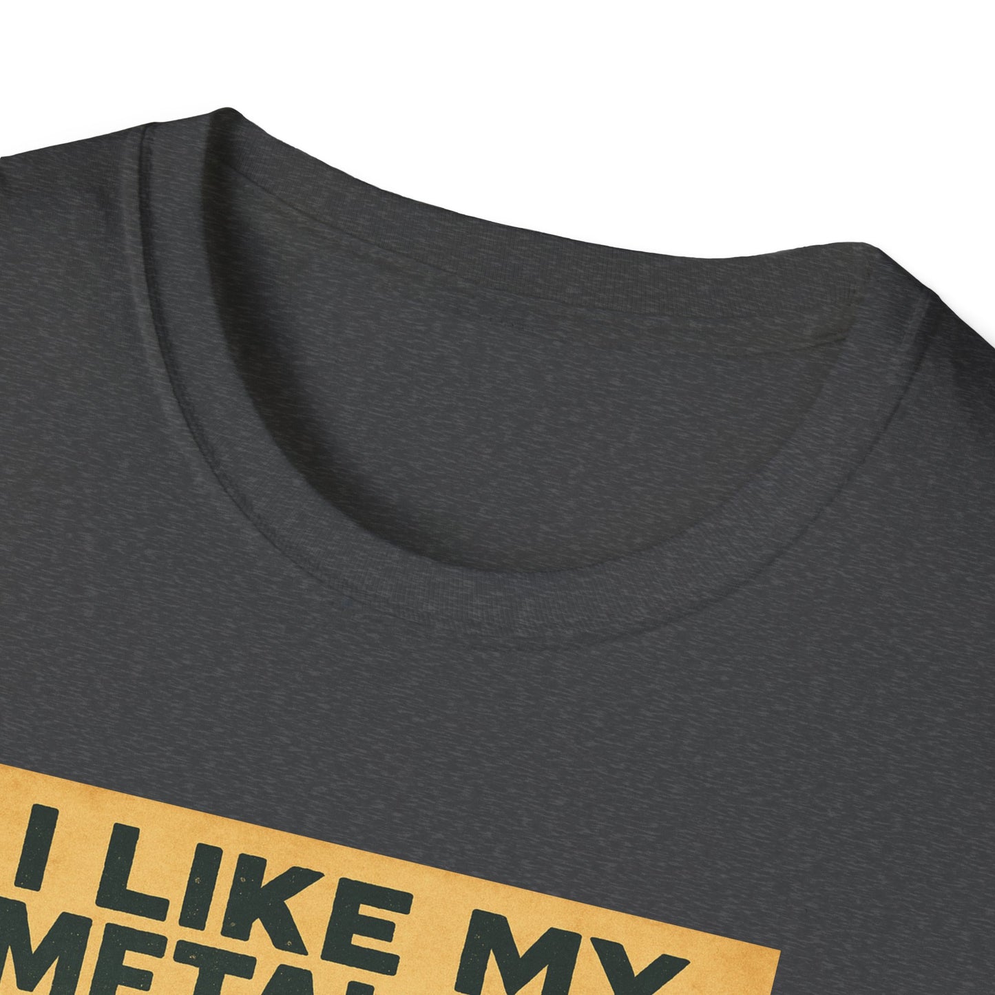 Welder Wife T-Shirt – I Like My Metal Hot and My Man Hotter (Retro Style)