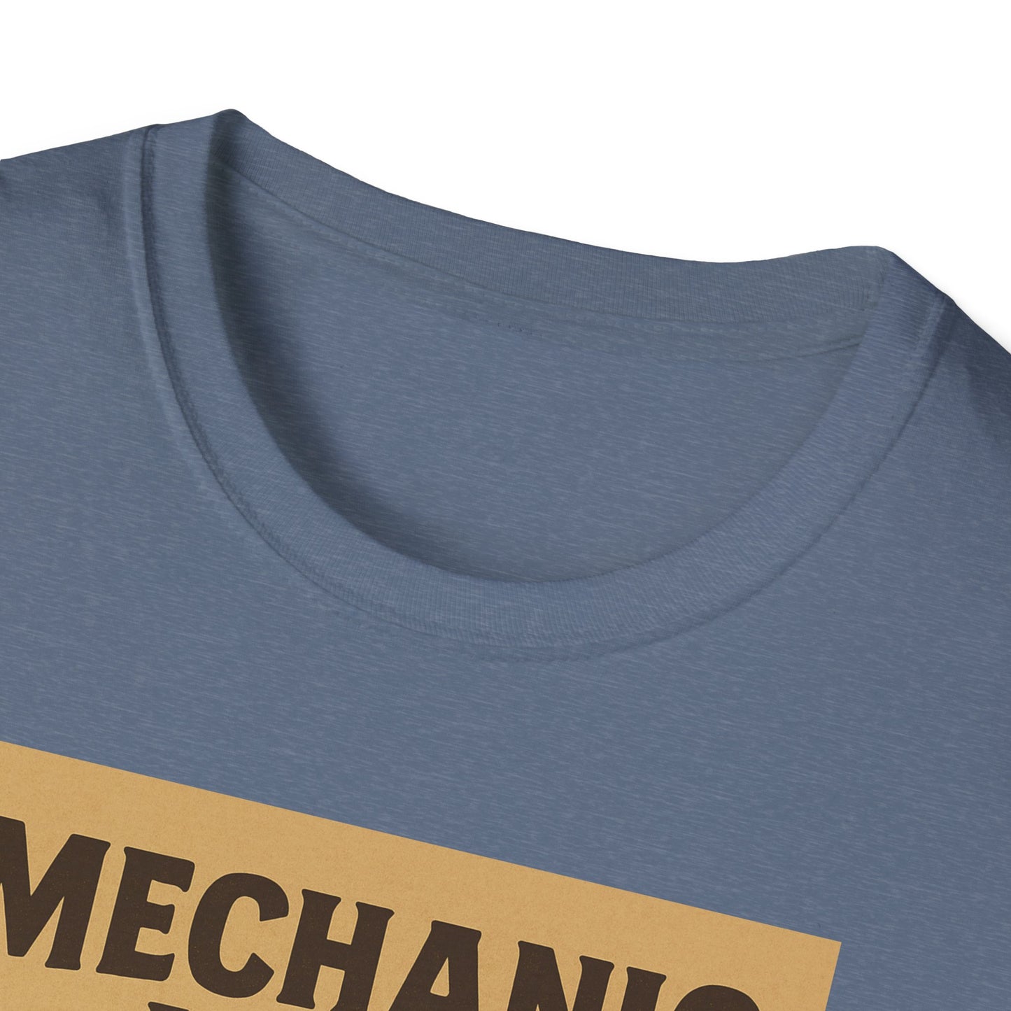 Mechanic Wife T-Shirt – Grease-Stained, Heart-Claimed! (Vintage Retro Style)