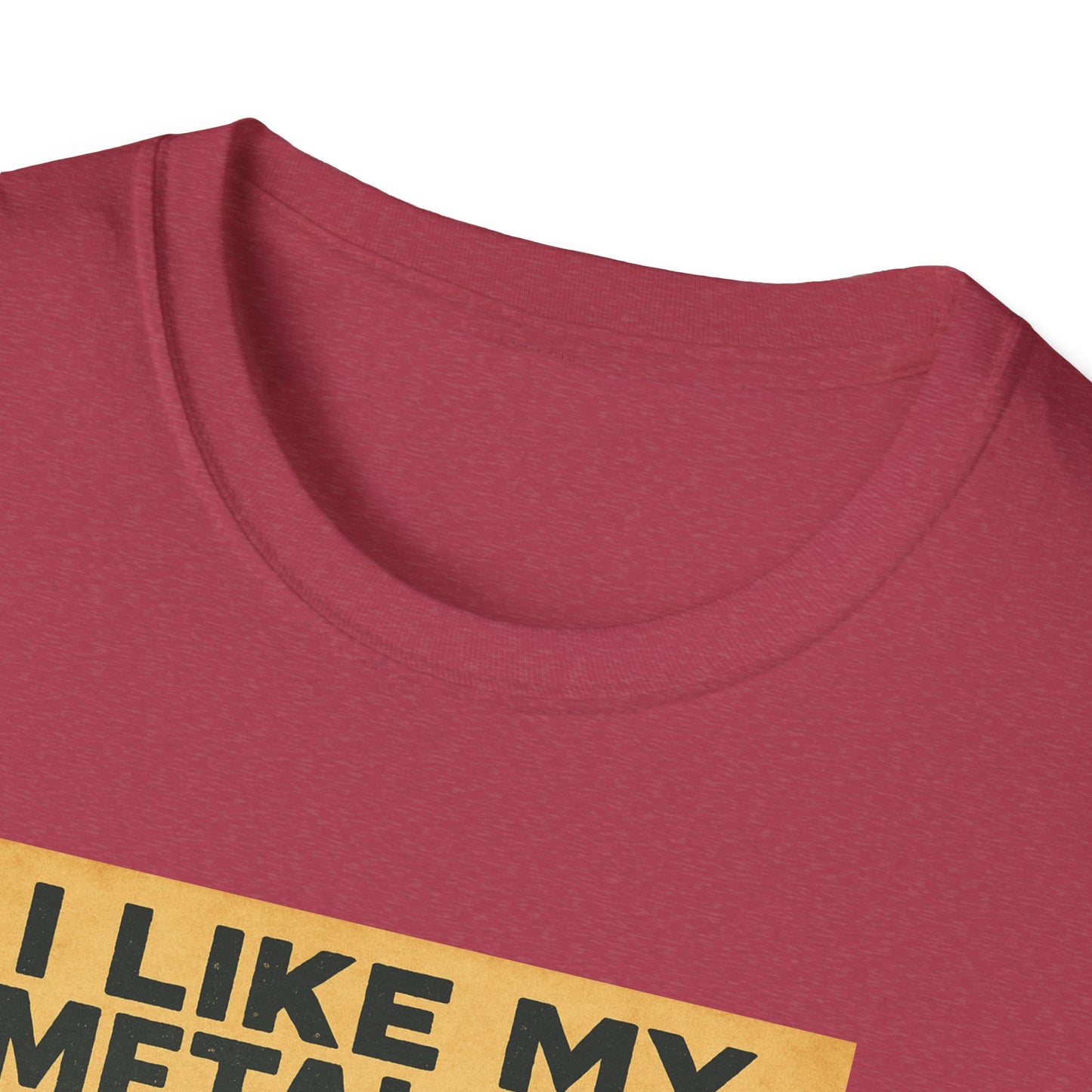 Welder Wife T-Shirt – I Like My Metal Hot and My Man Hotter (Retro Style)